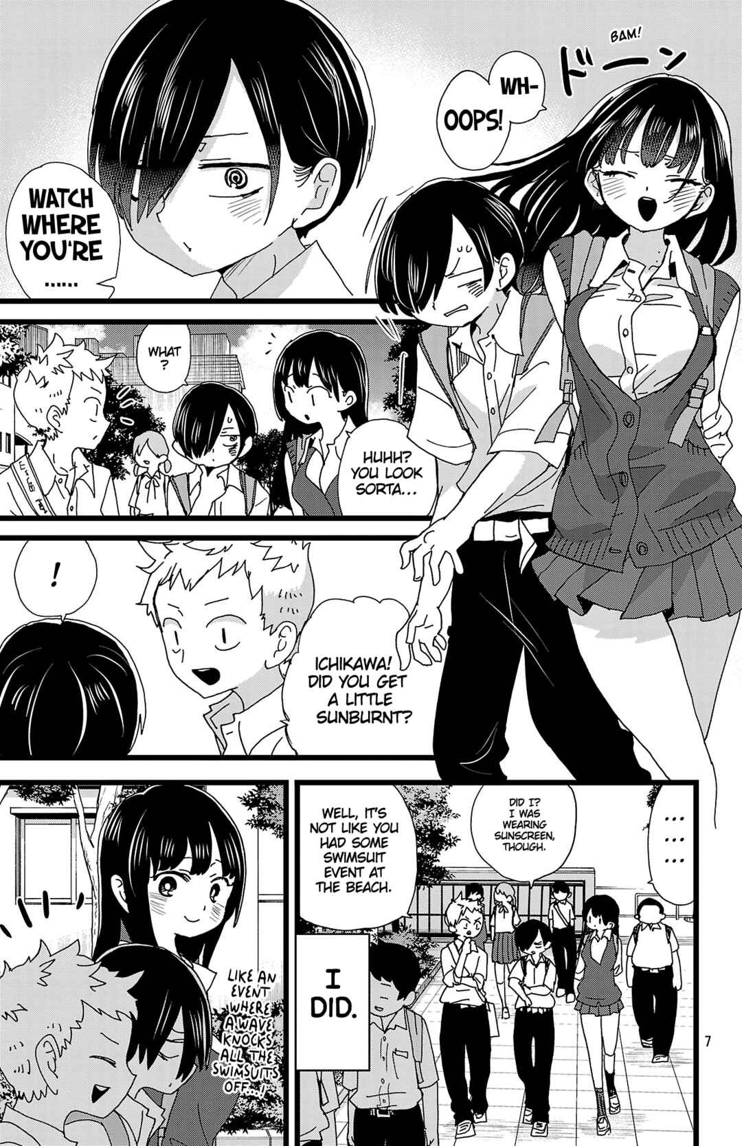 Boku no Kokoro no Yabai Yatsu Chapter 142 - Page 8