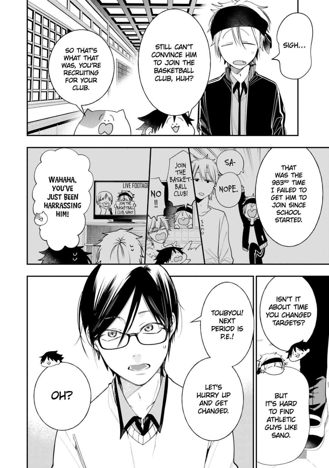 Youkai Gakkou no Seito Hajimemashita! Chapter 32 - Page 2