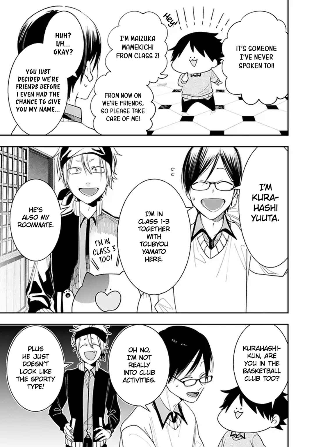 Youkai Gakkou no Seito Hajimemashita! Chapter 32 - Page 3