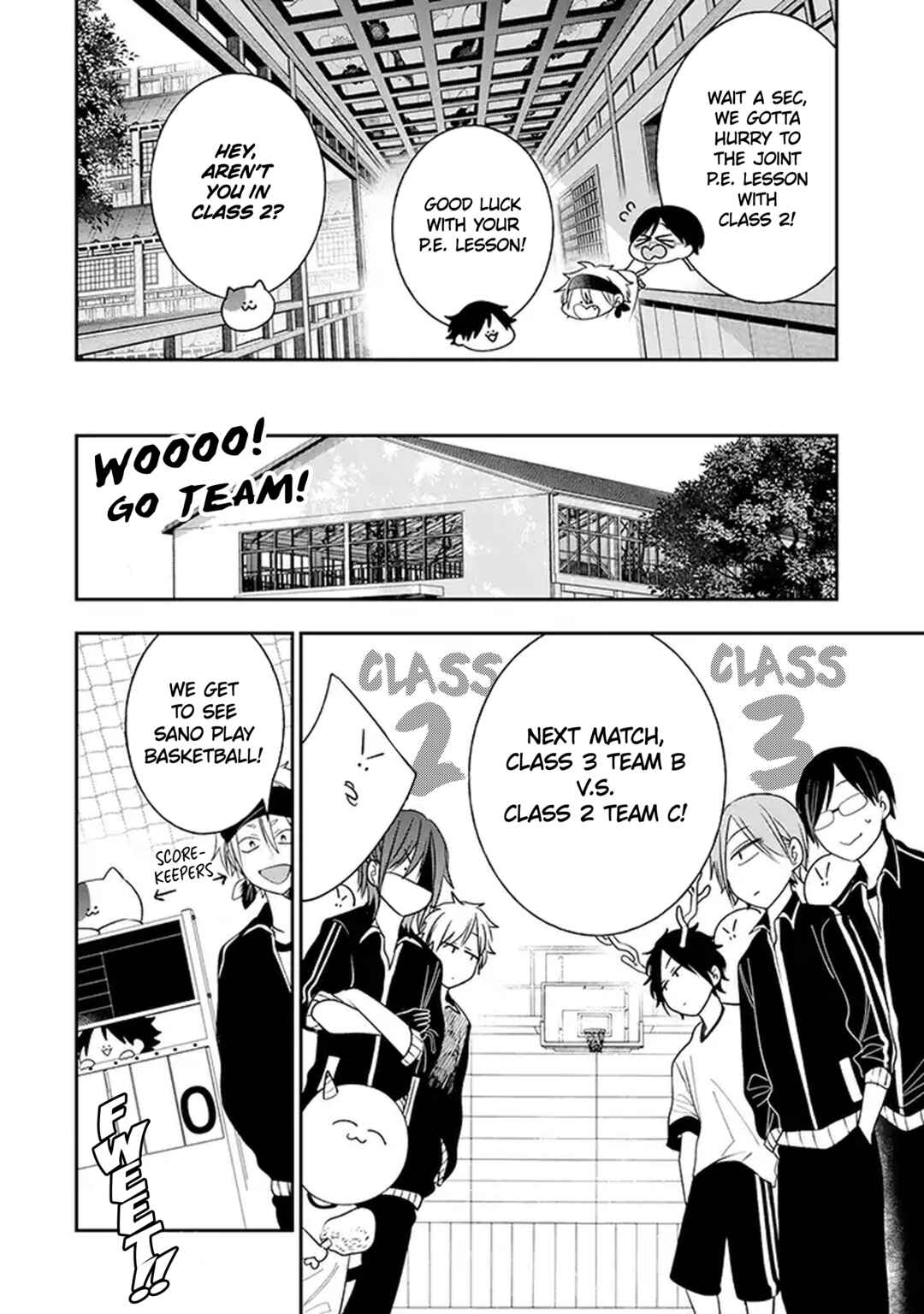 Youkai Gakkou no Seito Hajimemashita! Chapter 32 - Page 4