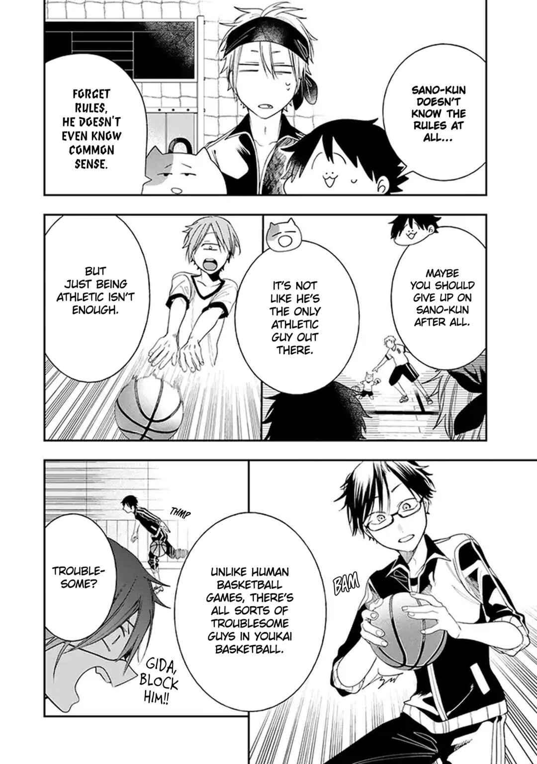Youkai Gakkou no Seito Hajimemashita! Chapter 32 - Page 6