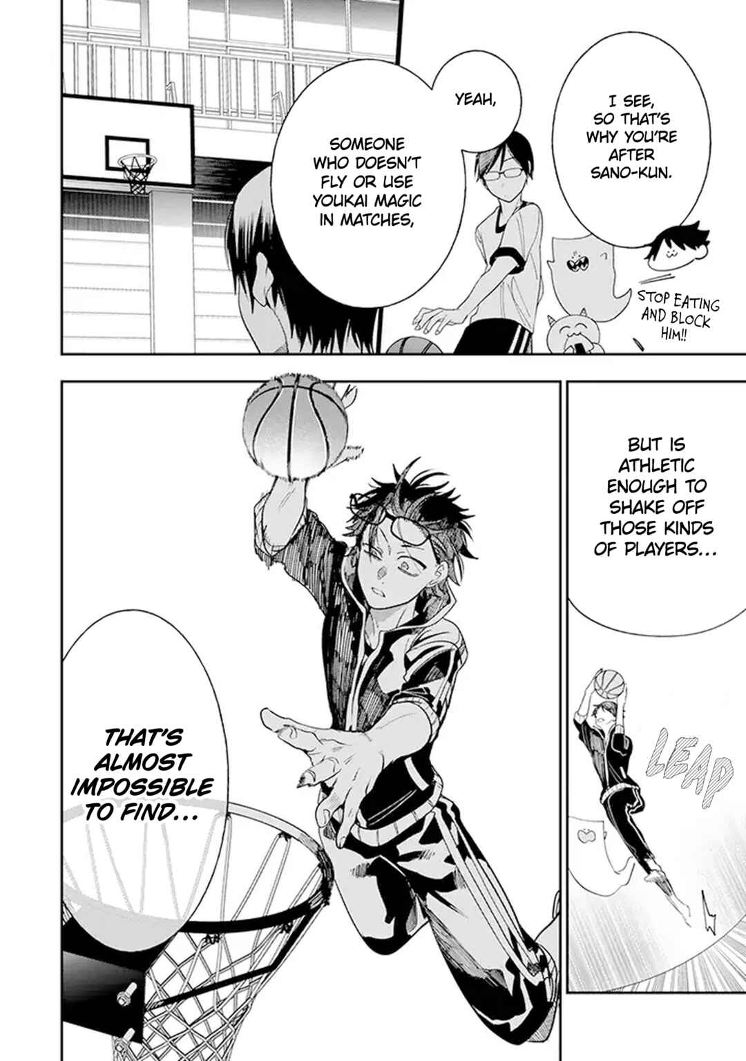 Youkai Gakkou no Seito Hajimemashita! Chapter 32 - Page 8