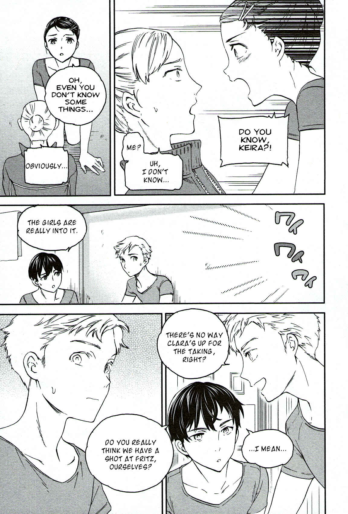 Kenrantaru Grande Scène Chapter 83 - Page 14