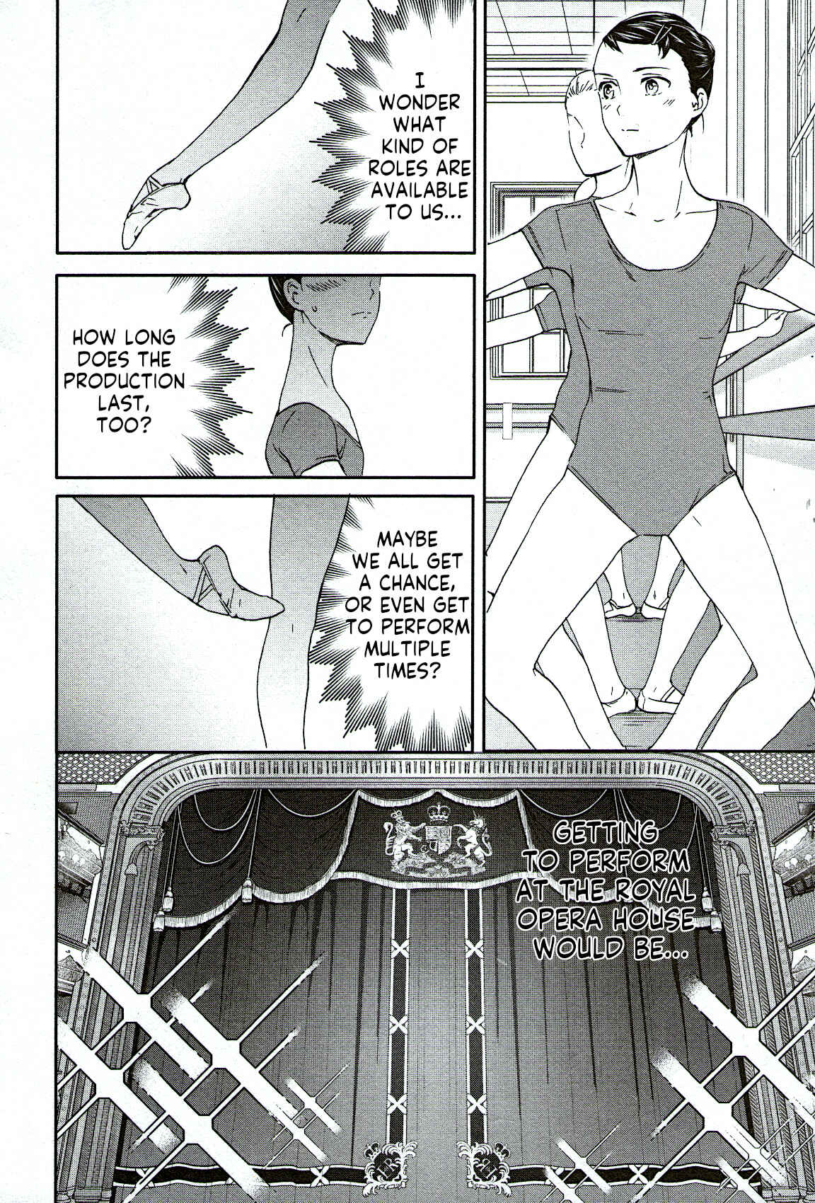 Kenrantaru Grande Scène Chapter 83 - Page 21