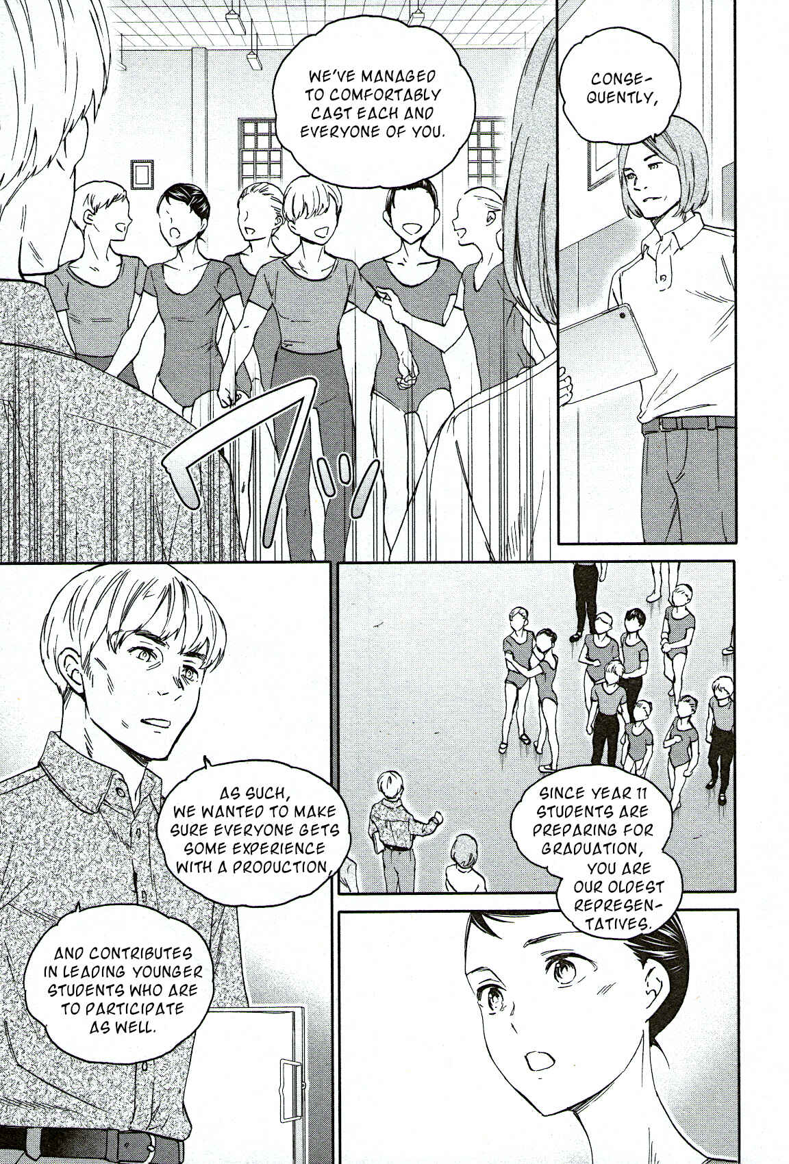 Kenrantaru Grande Scène Chapter 83 - Page 30