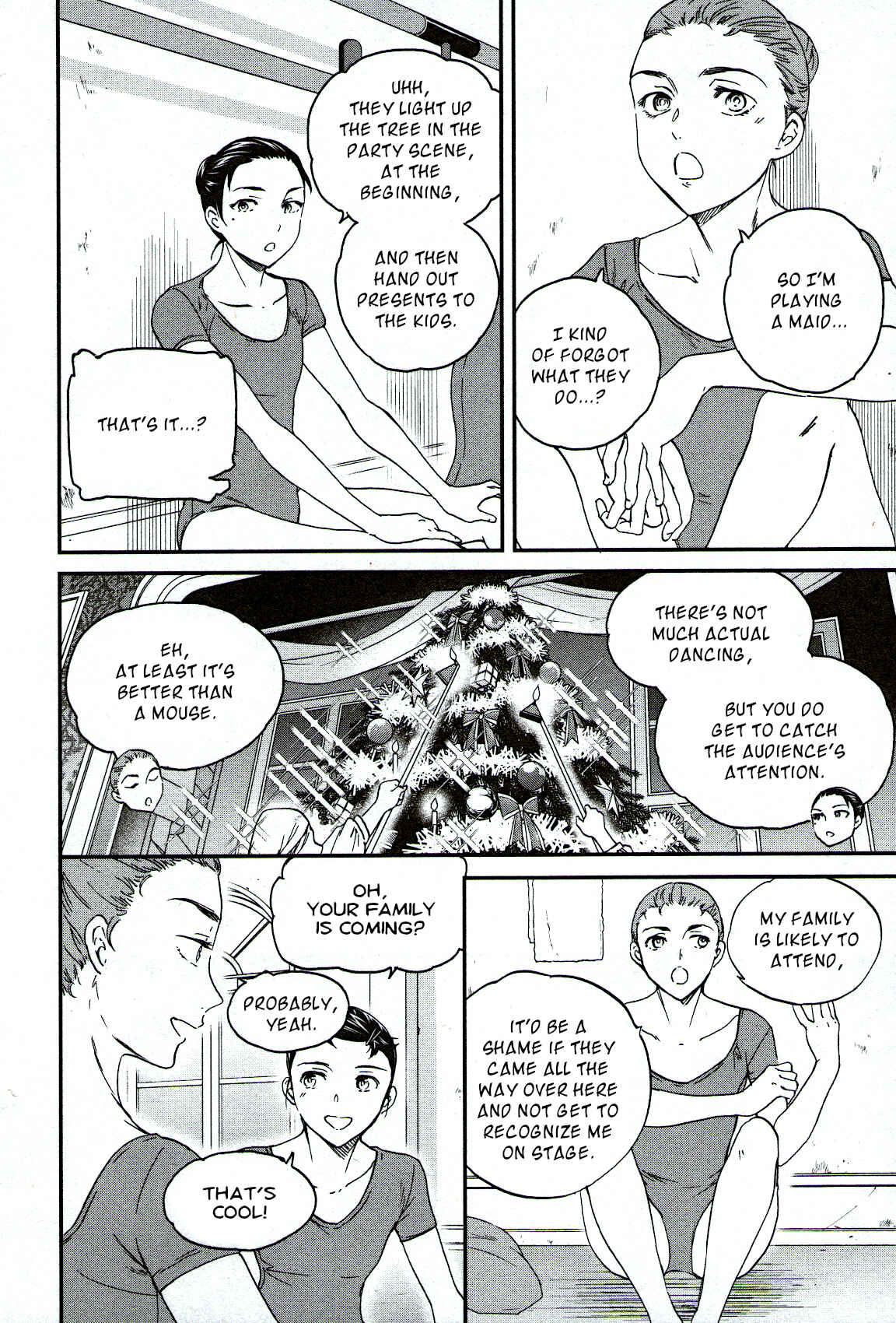 Kenrantaru Grande Scène Chapter 83 - Page 35