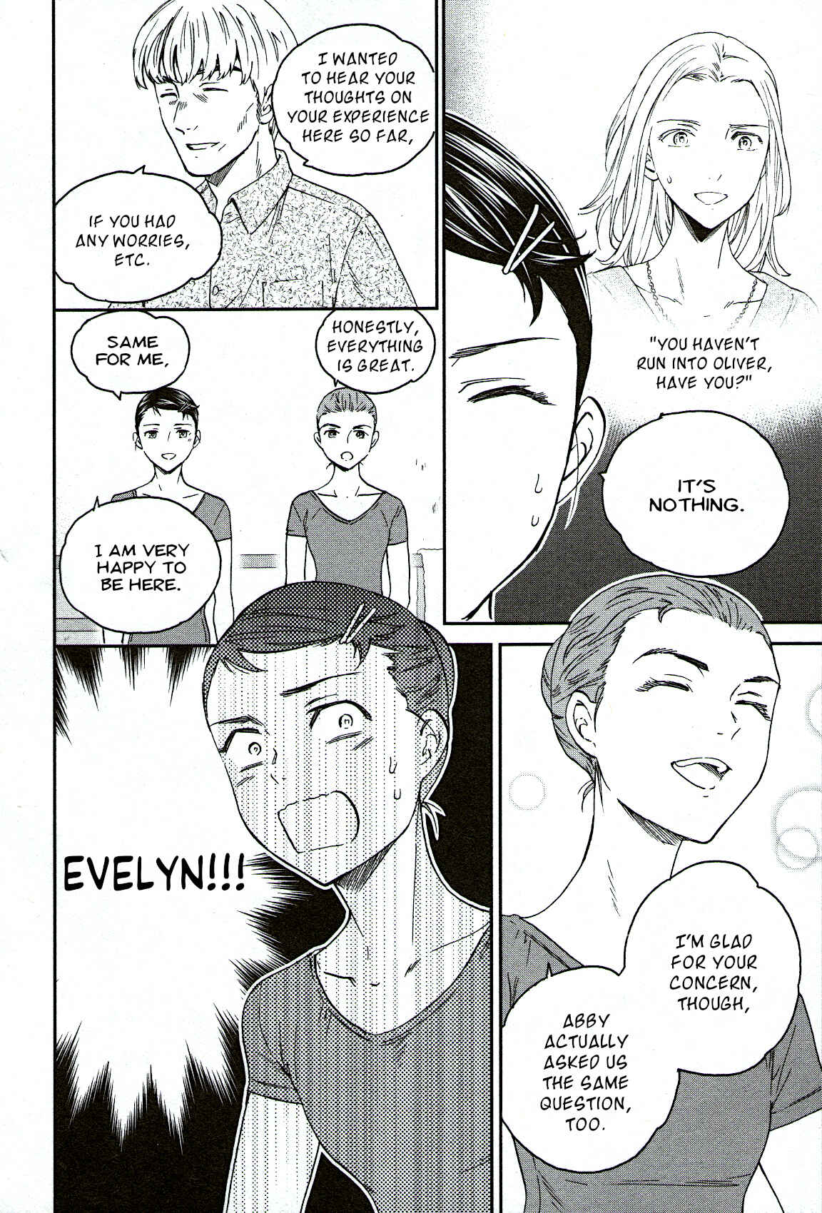 Kenrantaru Grande Scène Chapter 83 - Page 37