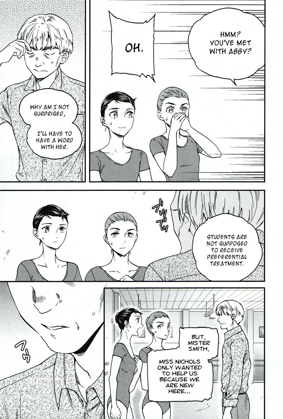 Kenrantaru Grande Scène Chapter 83 - Page 38