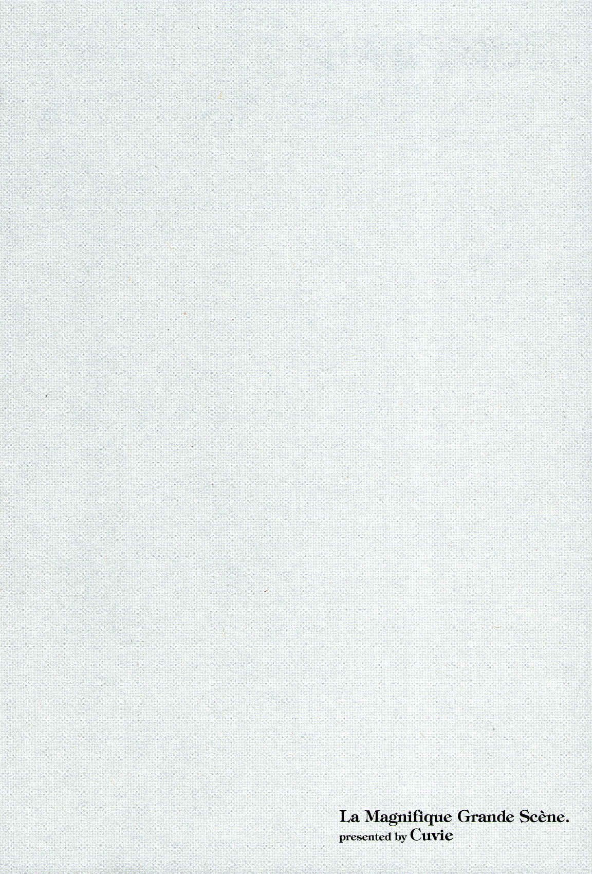 Kenrantaru Grande Scène Chapter 83 - Page 41