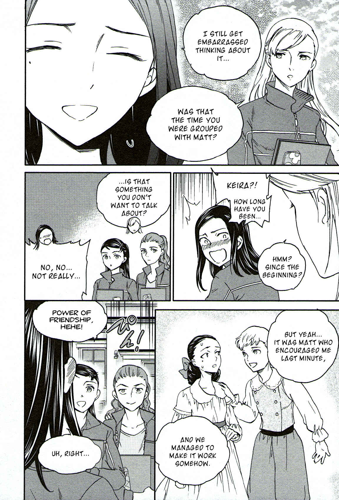 Kenrantaru Grande Scène Chapter 83 - Page 9