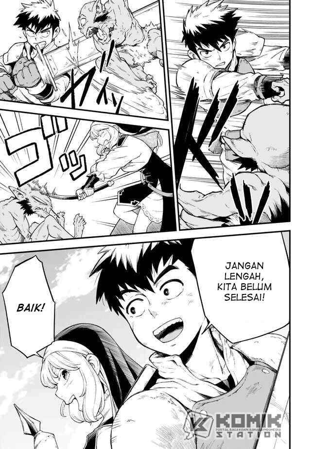 Hazure Skill Level Up no Sei de Party wo Tsuihou Sareta Shounen wa, Level wo Agete Butsuri de Naguru Chapter 3 - Page 14