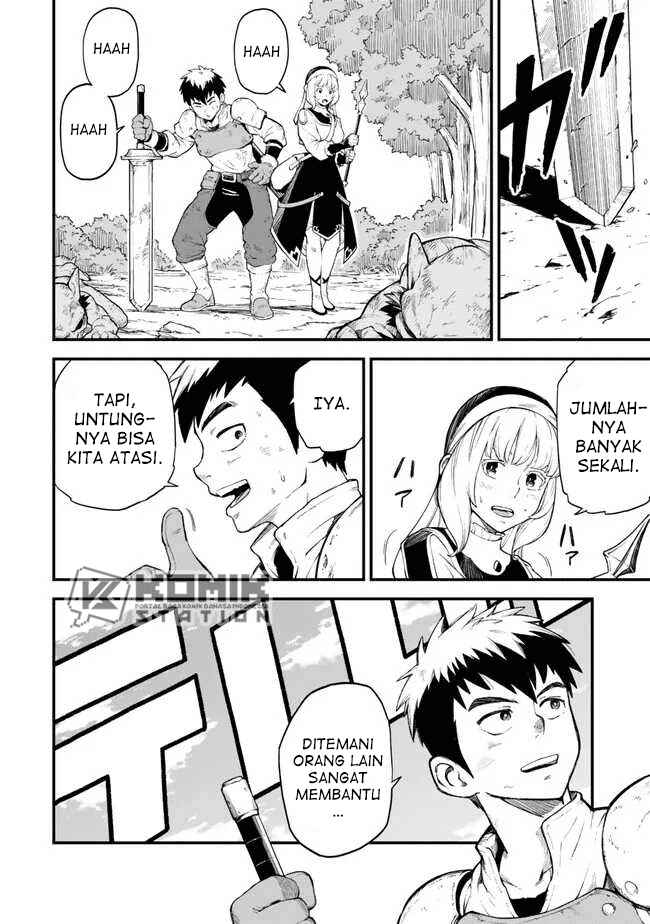 Hazure Skill Level Up no Sei de Party wo Tsuihou Sareta Shounen wa, Level wo Agete Butsuri de Naguru Chapter 3 - Page 15