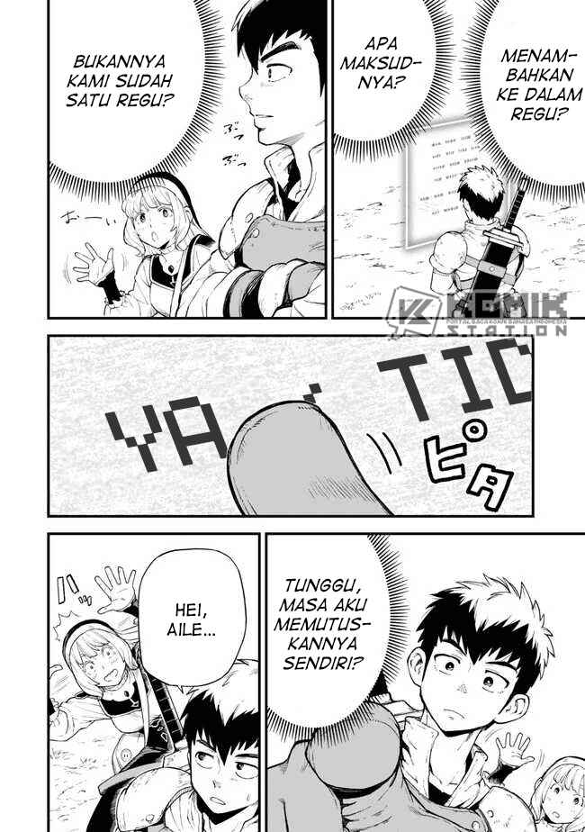 Hazure Skill Level Up no Sei de Party wo Tsuihou Sareta Shounen wa, Level wo Agete Butsuri de Naguru Chapter 3 - Page 19
