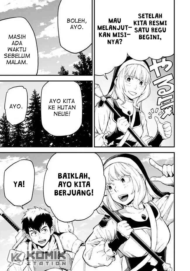 Hazure Skill Level Up no Sei de Party wo Tsuihou Sareta Shounen wa, Level wo Agete Butsuri de Naguru Chapter 3 - Page 24
