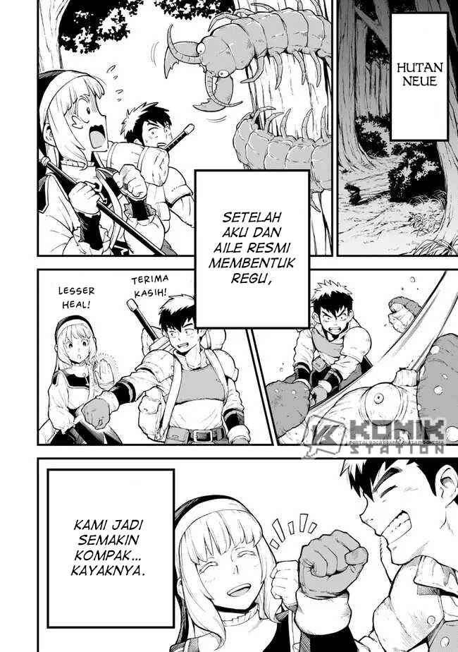 Hazure Skill Level Up no Sei de Party wo Tsuihou Sareta Shounen wa, Level wo Agete Butsuri de Naguru Chapter 3 - Page 25