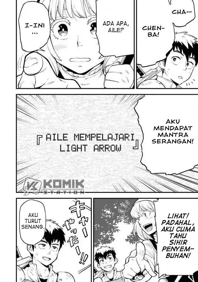 Hazure Skill Level Up no Sei de Party wo Tsuihou Sareta Shounen wa, Level wo Agete Butsuri de Naguru Chapter 3 - Page 31
