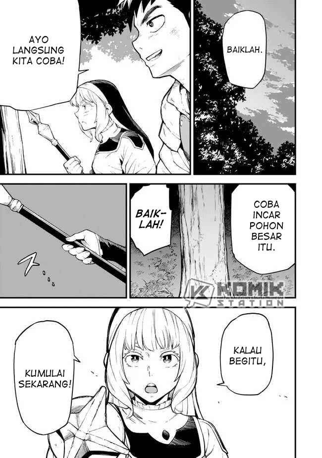 Hazure Skill Level Up no Sei de Party wo Tsuihou Sareta Shounen wa, Level wo Agete Butsuri de Naguru Chapter 3 - Page 32