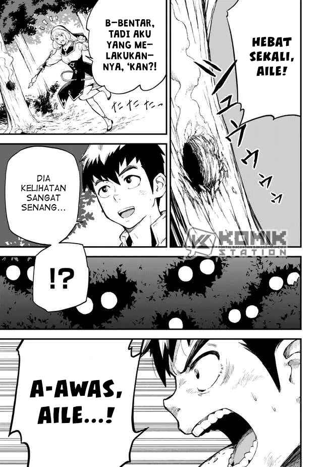 Hazure Skill Level Up no Sei de Party wo Tsuihou Sareta Shounen wa, Level wo Agete Butsuri de Naguru Chapter 3 - Page 34