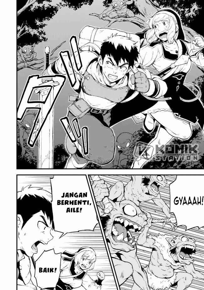 Hazure Skill Level Up no Sei de Party wo Tsuihou Sareta Shounen wa, Level wo Agete Butsuri de Naguru Chapter 3 - Page 36