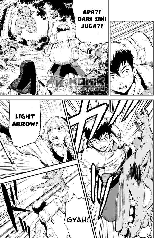 Hazure Skill Level Up no Sei de Party wo Tsuihou Sareta Shounen wa, Level wo Agete Butsuri de Naguru Chapter 3 - Page 37