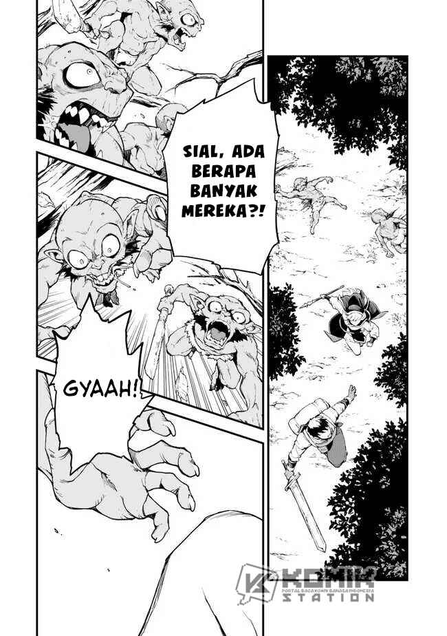 Hazure Skill Level Up no Sei de Party wo Tsuihou Sareta Shounen wa, Level wo Agete Butsuri de Naguru Chapter 3 - Page 38
