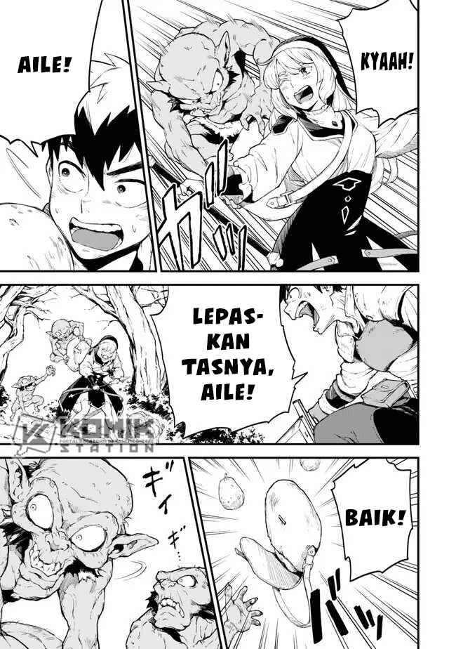 Hazure Skill Level Up no Sei de Party wo Tsuihou Sareta Shounen wa, Level wo Agete Butsuri de Naguru Chapter 3 - Page 39