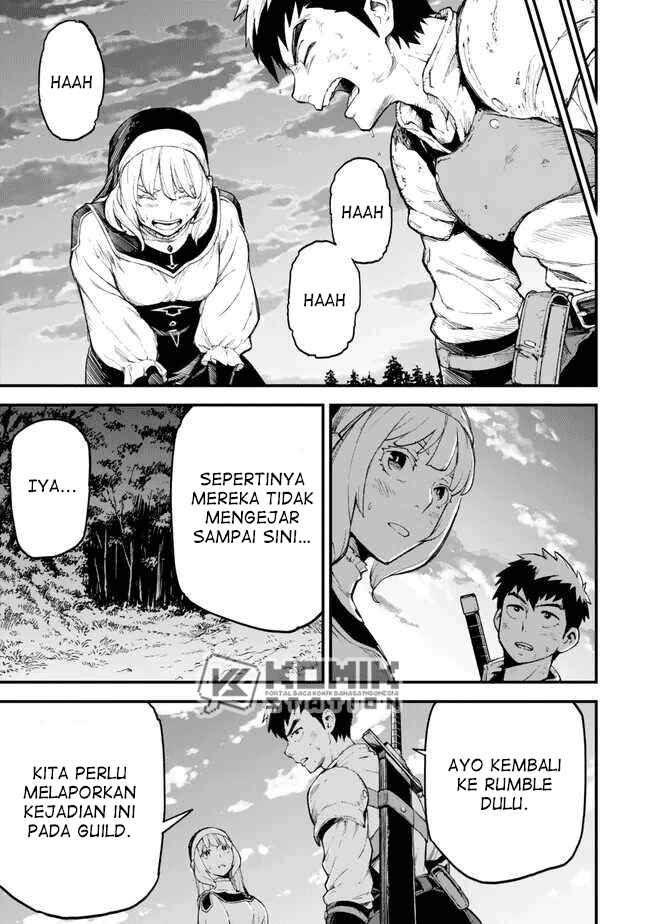Hazure Skill Level Up no Sei de Party wo Tsuihou Sareta Shounen wa, Level wo Agete Butsuri de Naguru Chapter 3 - Page 41