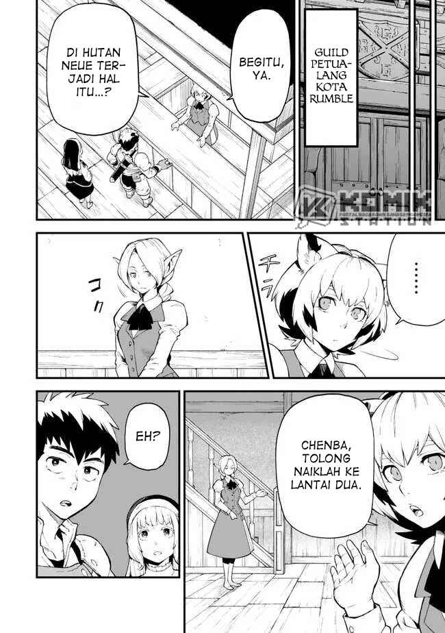 Hazure Skill Level Up no Sei de Party wo Tsuihou Sareta Shounen wa, Level wo Agete Butsuri de Naguru Chapter 3 - Page 42