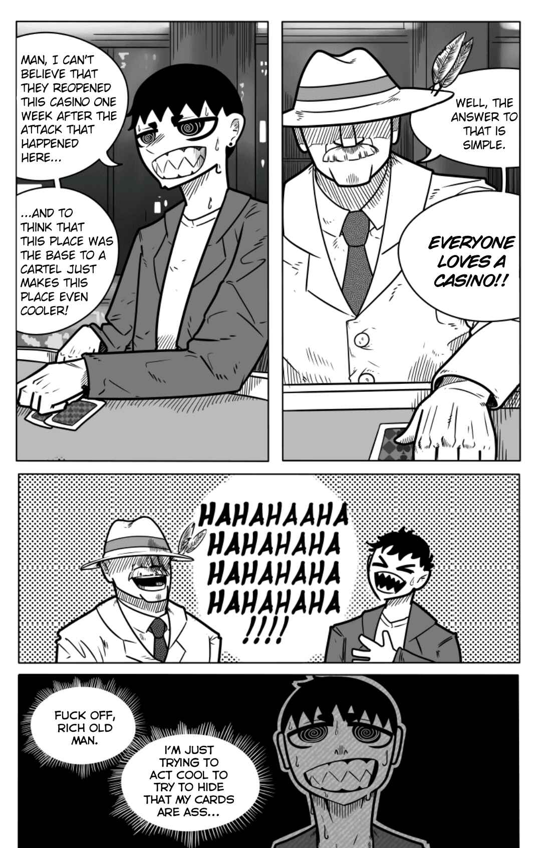 Sense Life Chapter 5.5 - Page 3