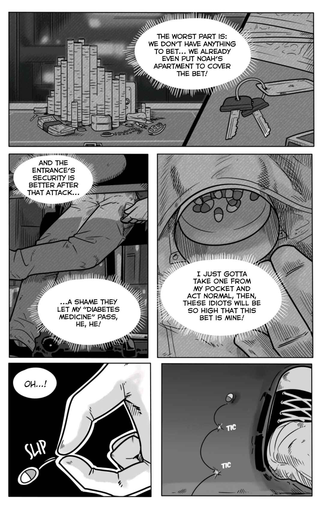 Sense Life Chapter 5.5 - Page 4