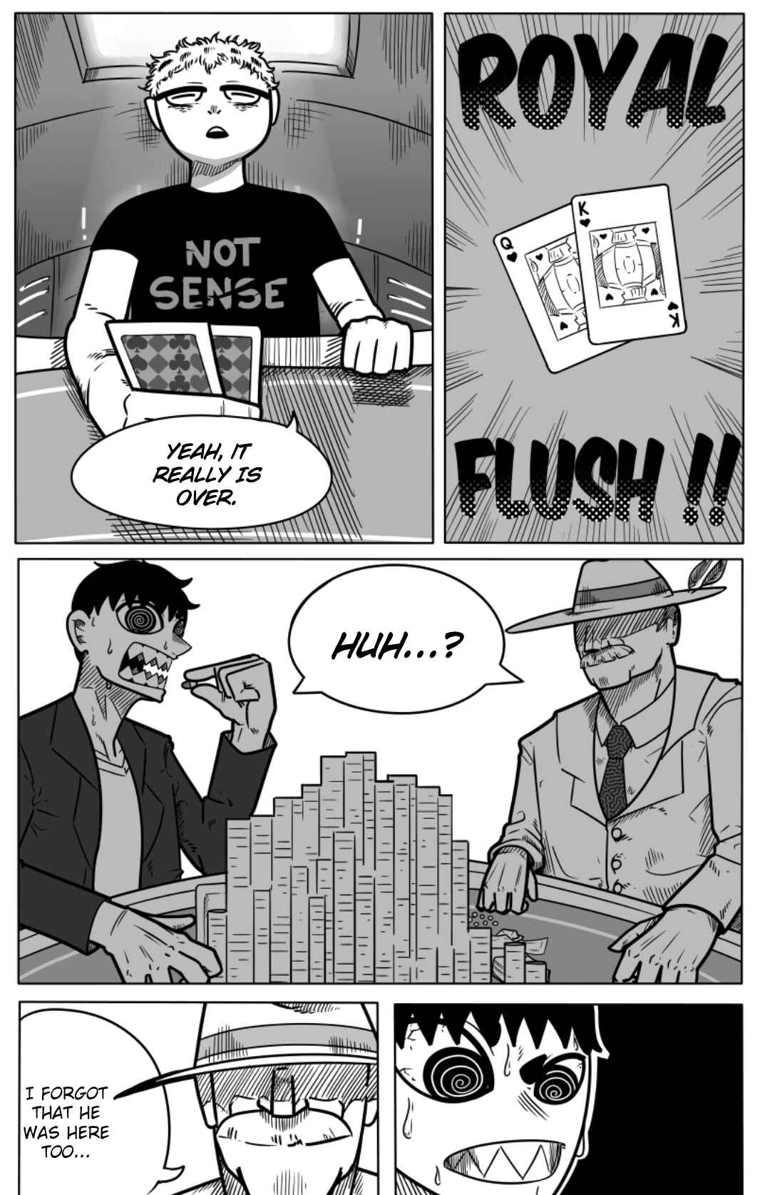Sense Life Chapter 5.5 - Page 6