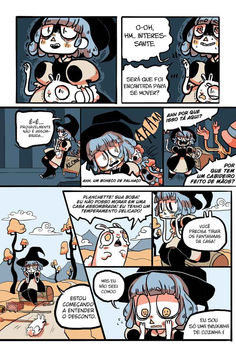 Unfamiliar Chapter 2 - Page 4