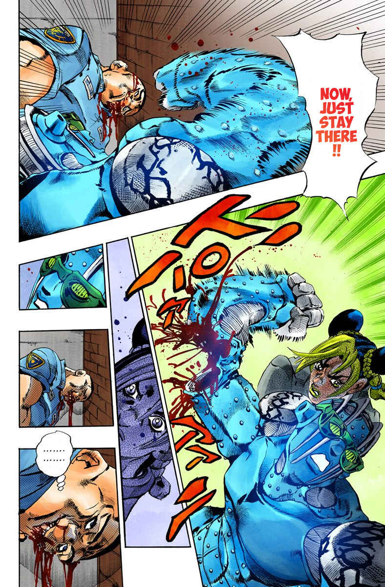 JoJo no Kimyou na Bouken: Part 6 - Stone Ocean Color-ban Chapter 62 - Page 13