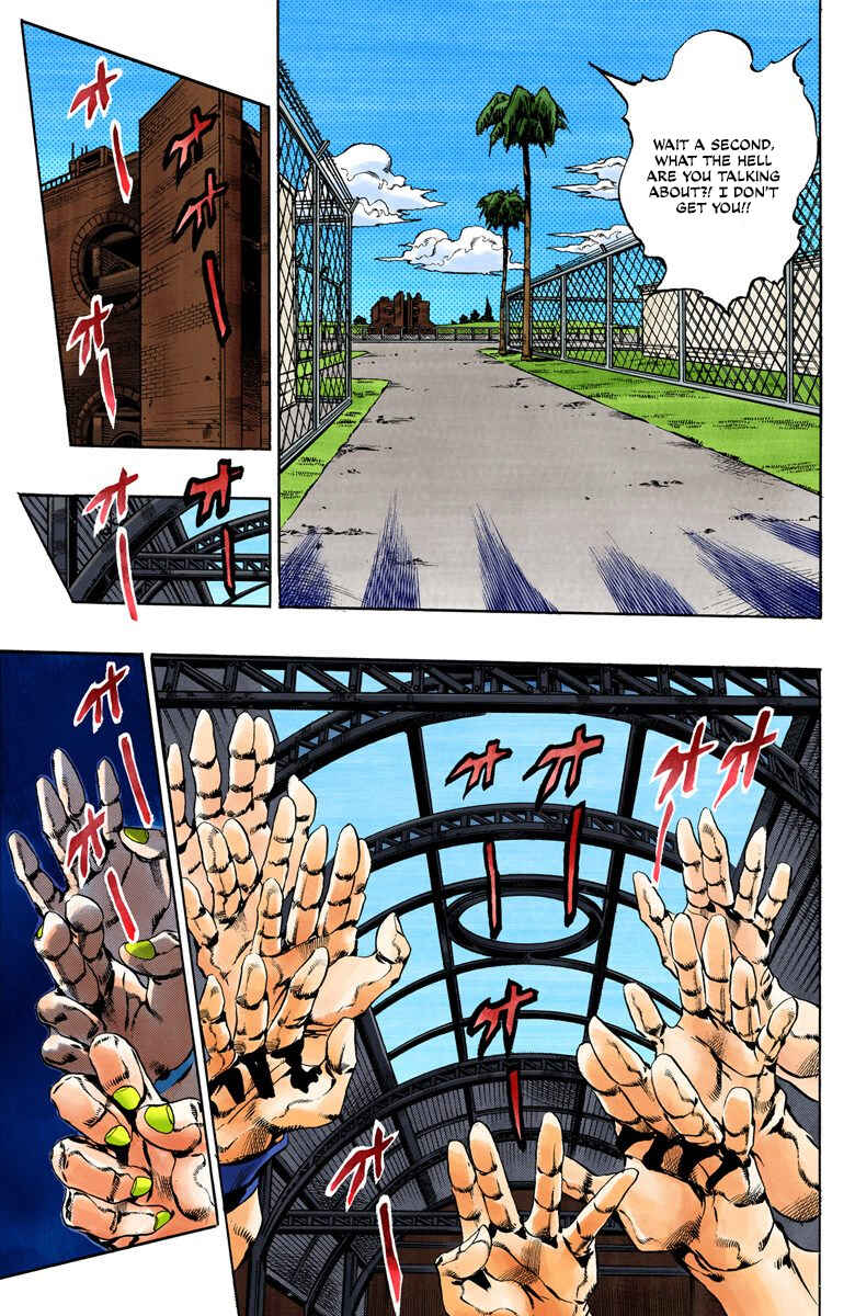 JoJo no Kimyou na Bouken: Part 6 - Stone Ocean Color-ban Chapter 62 - Page 5