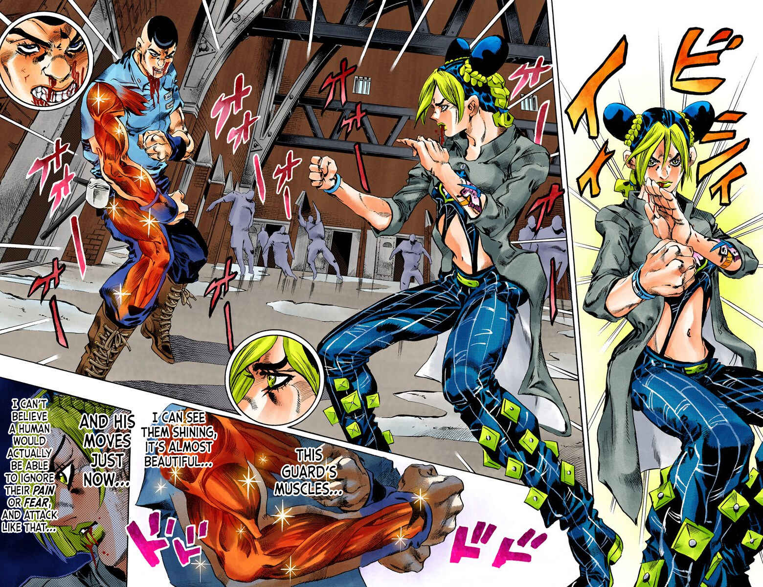 JoJo no Kimyou na Bouken: Part 6 - Stone Ocean Color-ban Chapter 62 - Page 6