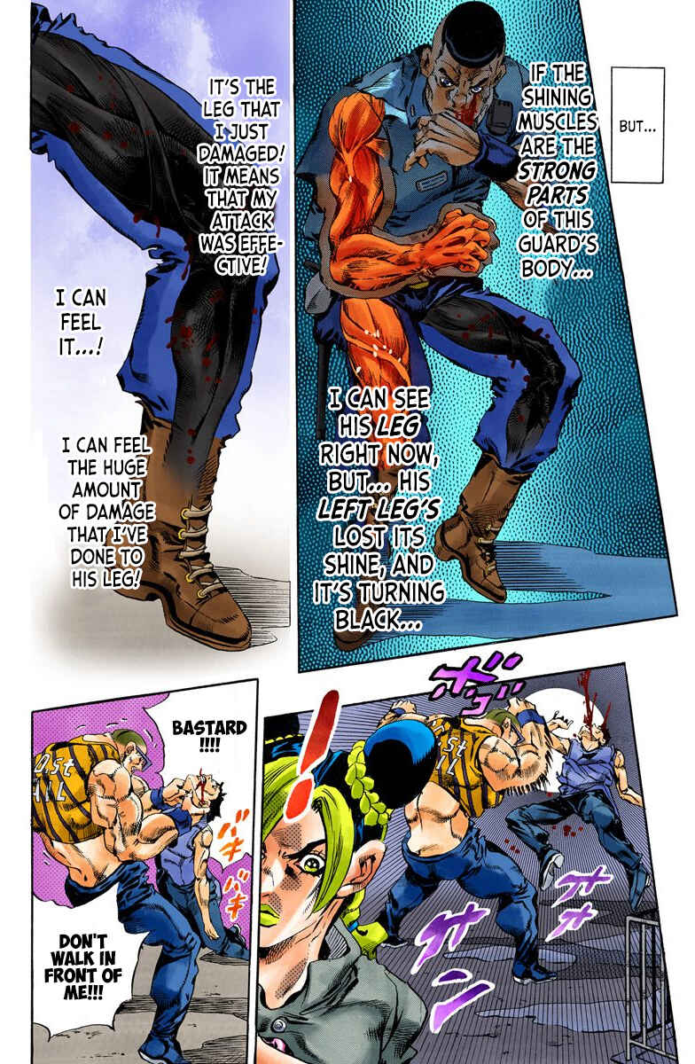 JoJo no Kimyou na Bouken: Part 6 - Stone Ocean Color-ban Chapter 62 - Page 7