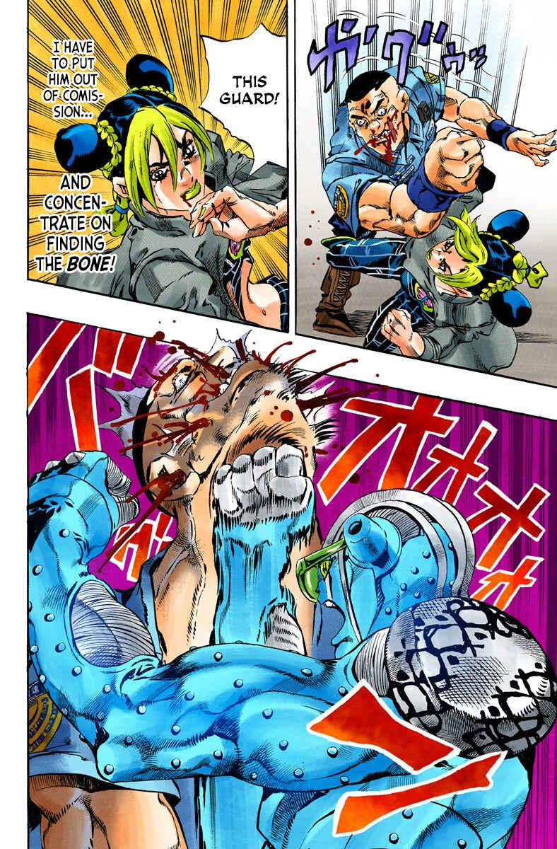 JoJo no Kimyou na Bouken: Part 6 - Stone Ocean Color-ban Chapter 62 - Page 9