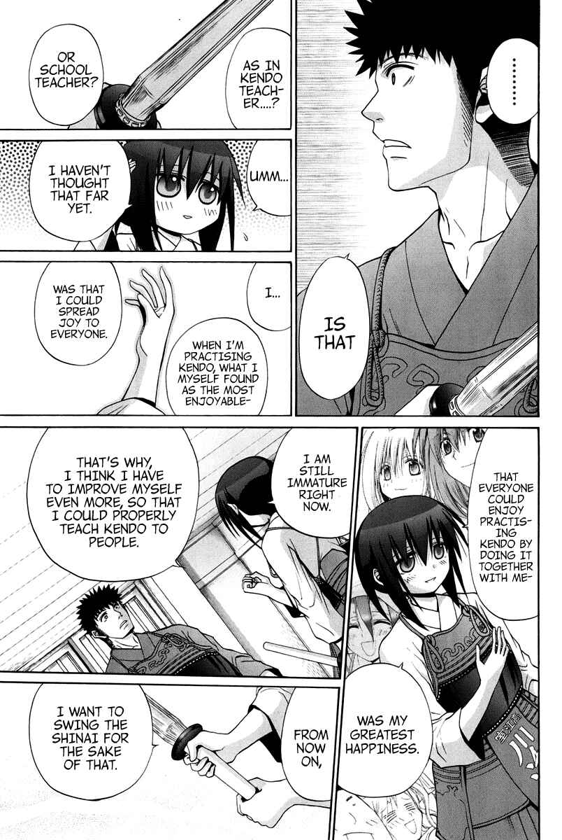 Bamboo Blade Chapter 102 - Page 123