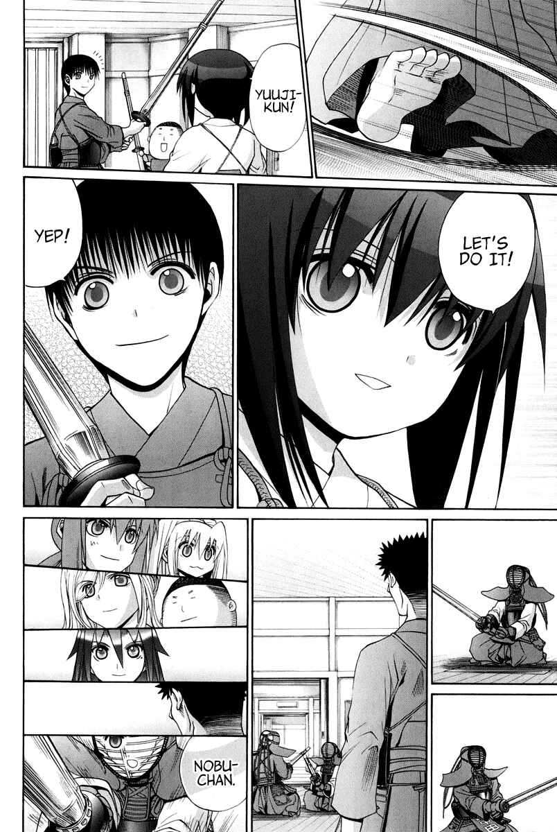 Bamboo Blade Chapter 102 - Page 126
