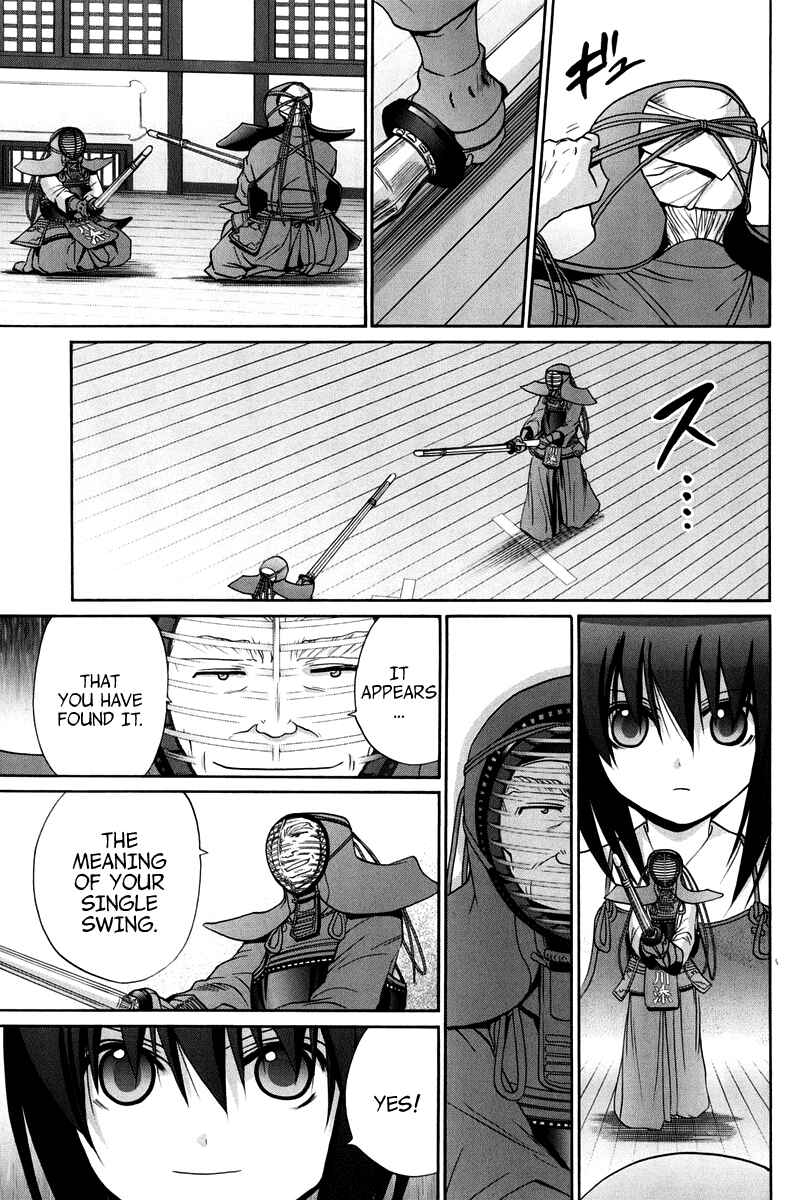 Bamboo Blade Chapter 102 - Page 129