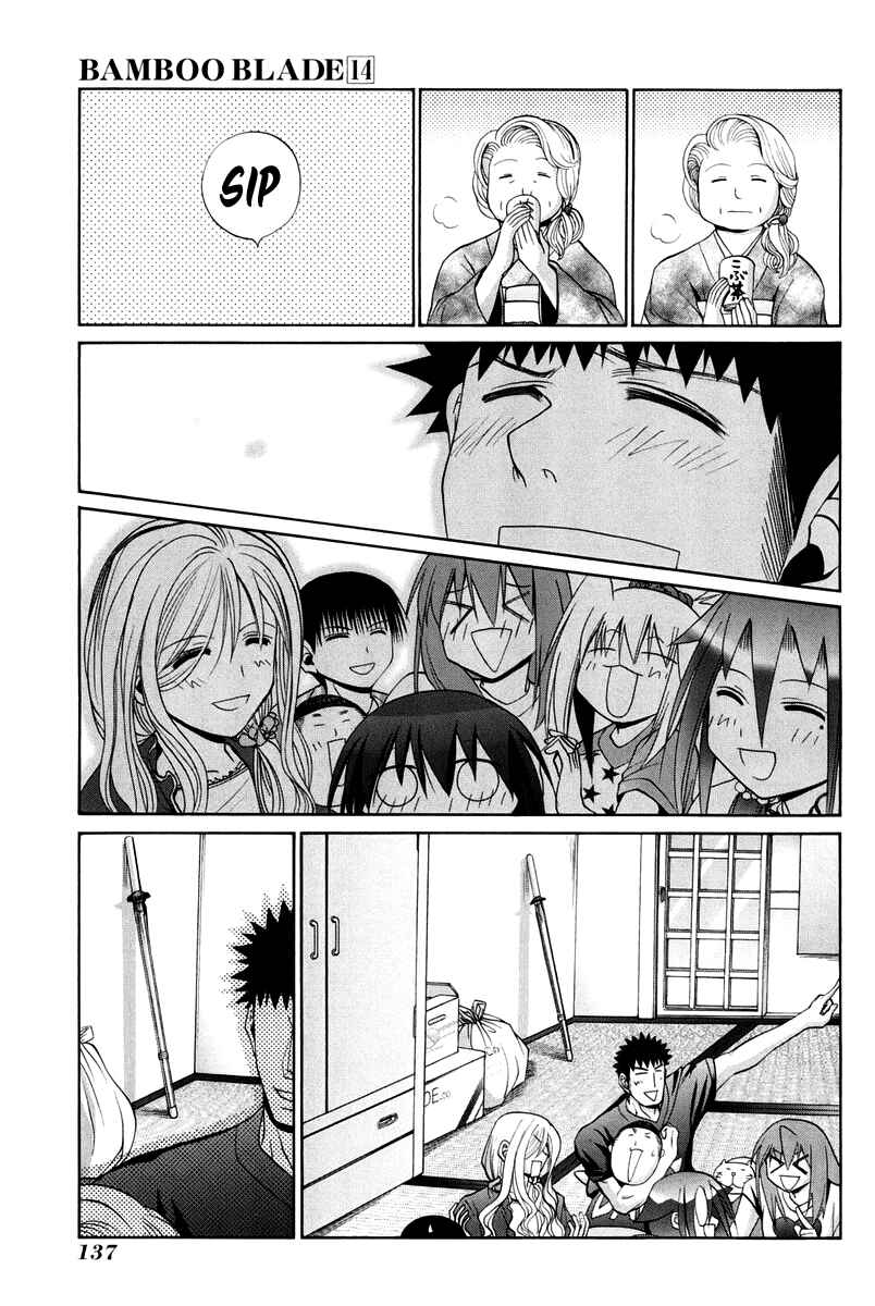 Bamboo Blade Chapter 102 - Page 139