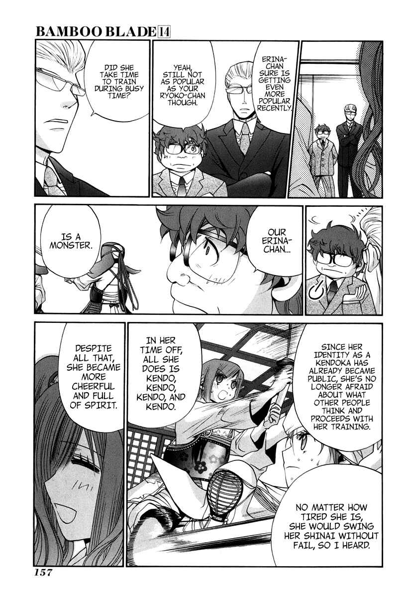 Bamboo Blade Chapter 102 - Page 158