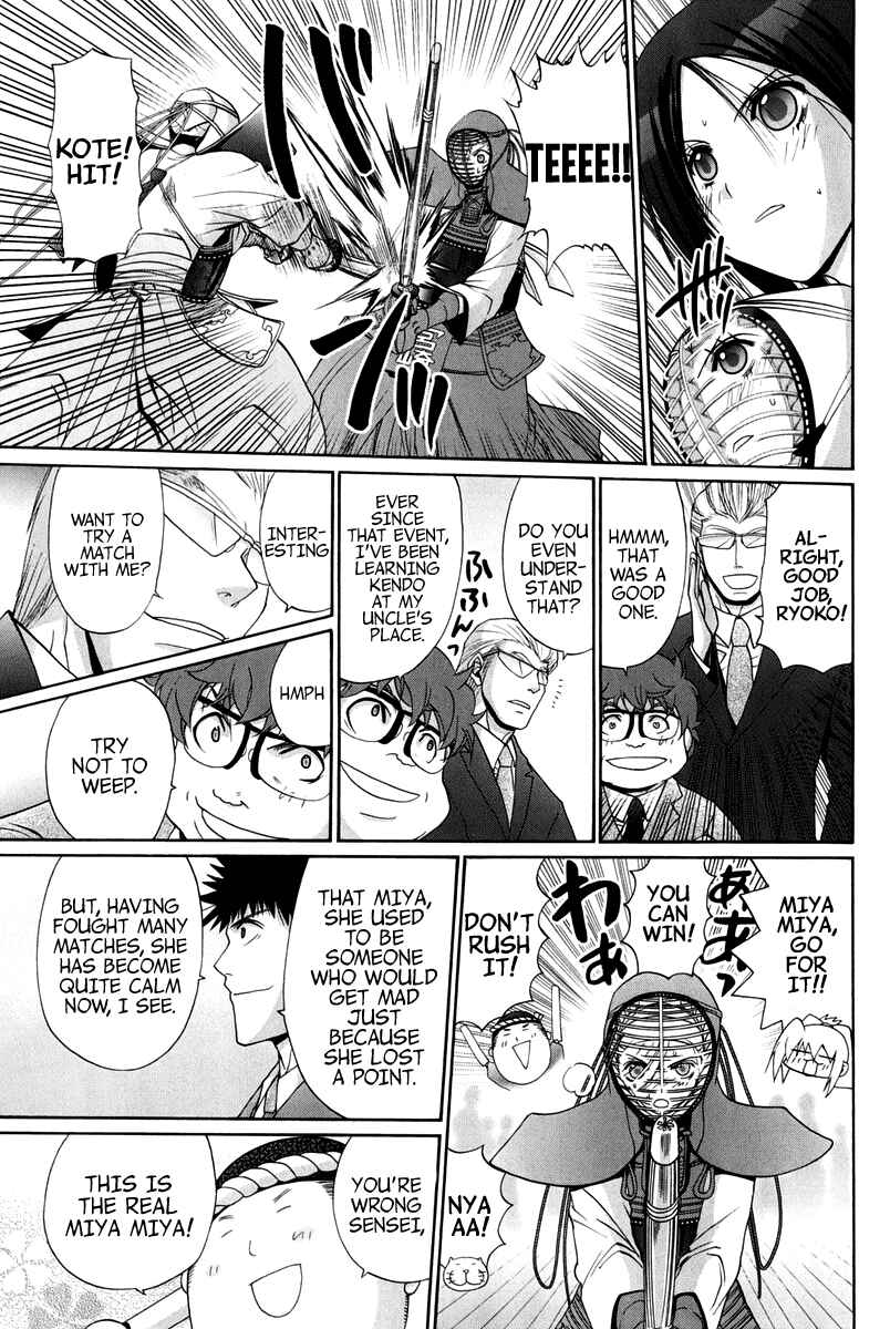 Bamboo Blade Chapter 102 - Page 180