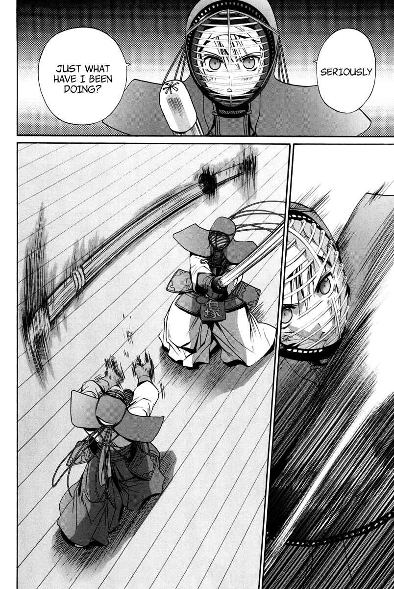 Bamboo Blade Chapter 102 - Page 197