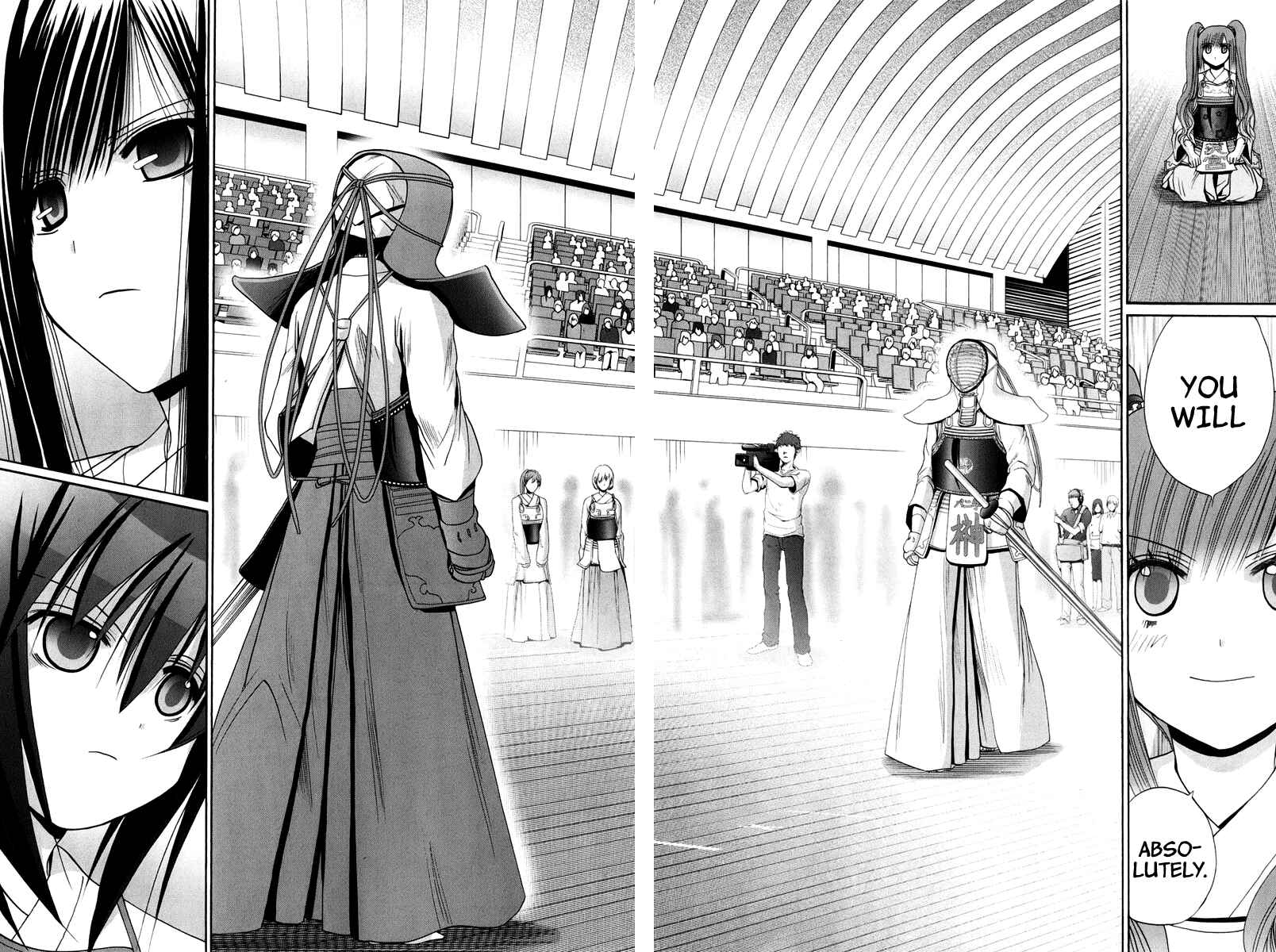 Bamboo Blade Chapter 102 - Page 209