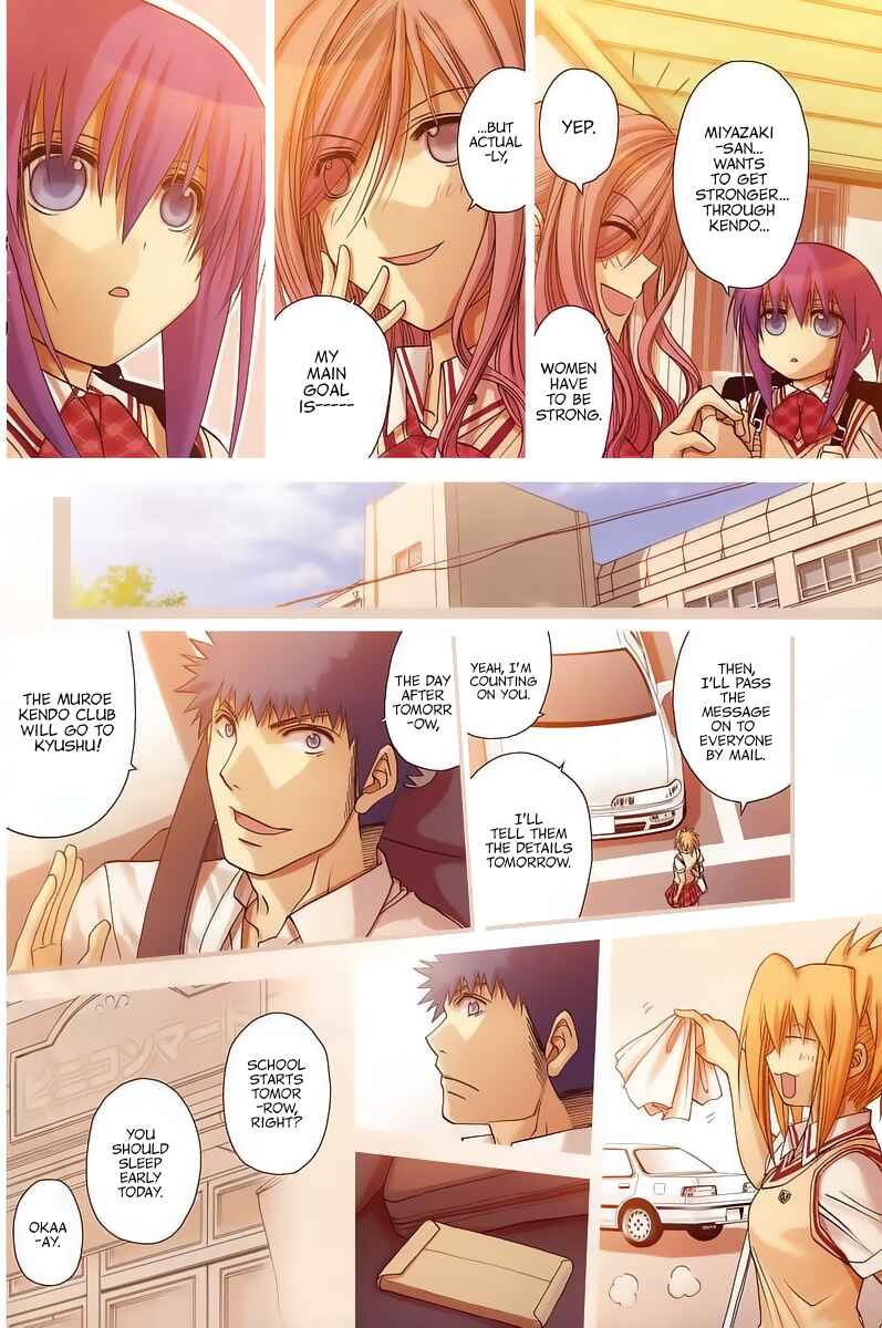 Bamboo Blade Chapter 102 - Page 37
