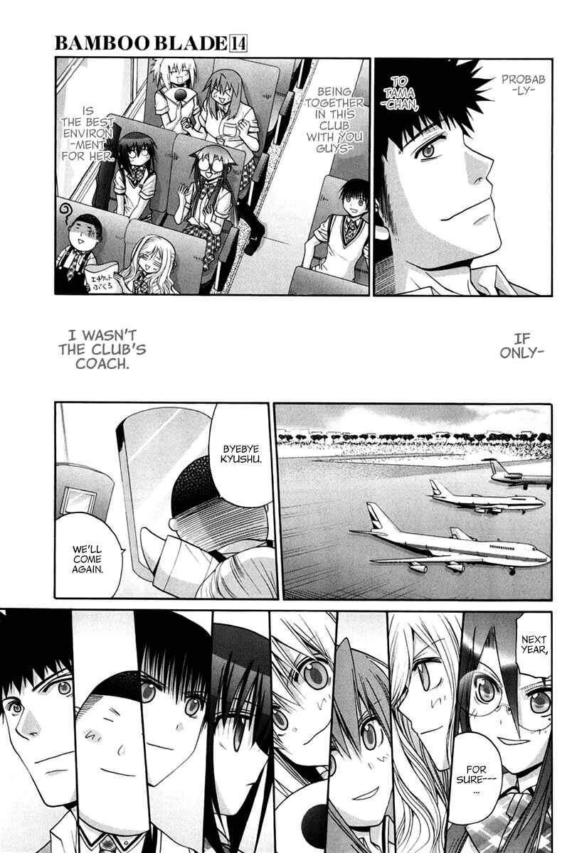 Bamboo Blade Chapter 102 - Page 85