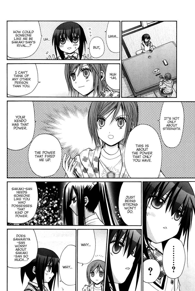 Bamboo Blade Chapter 102 - Page 92