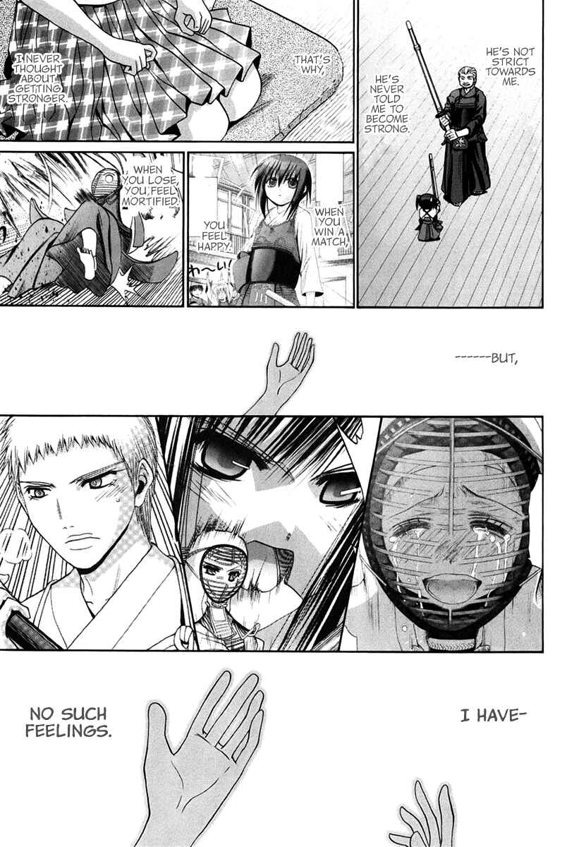 Bamboo Blade Chapter 102 - Page 97