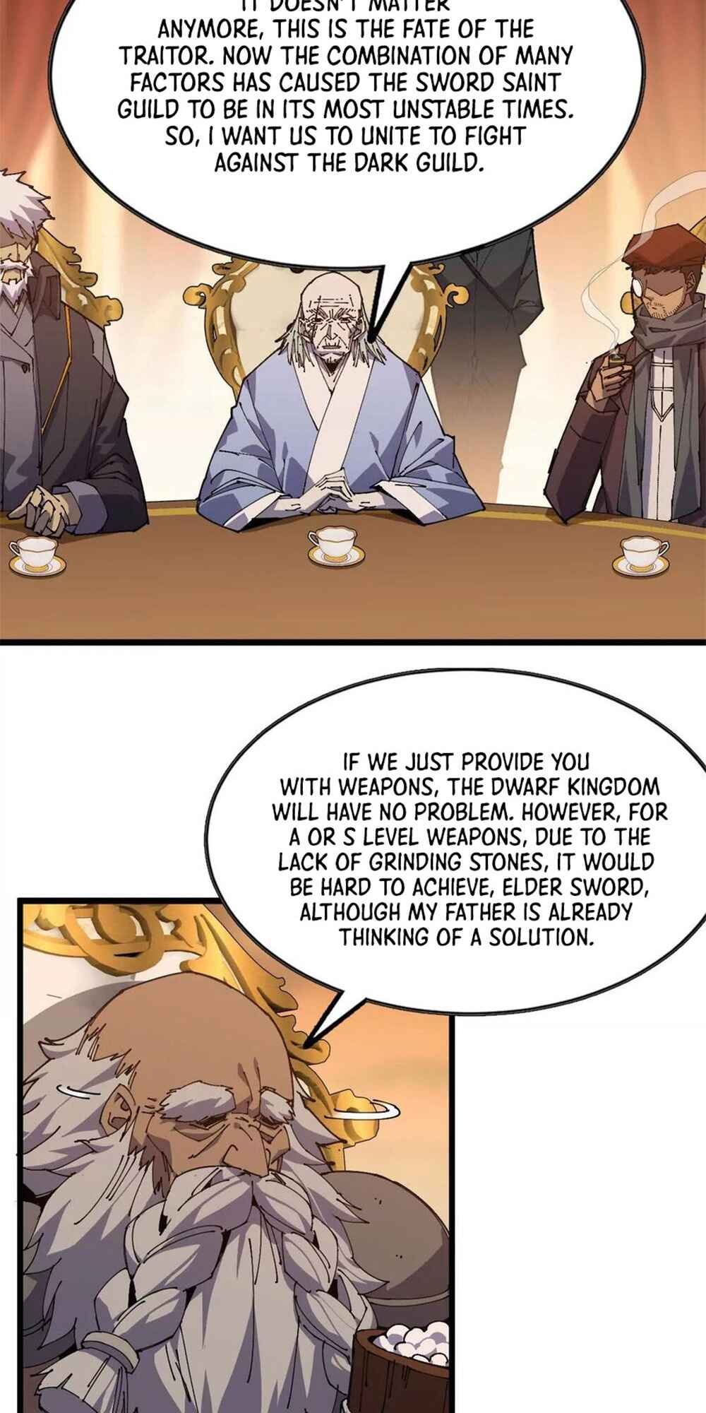 Yǒngzhě X Nǚ Mówáng Chapter 49 - Page 2